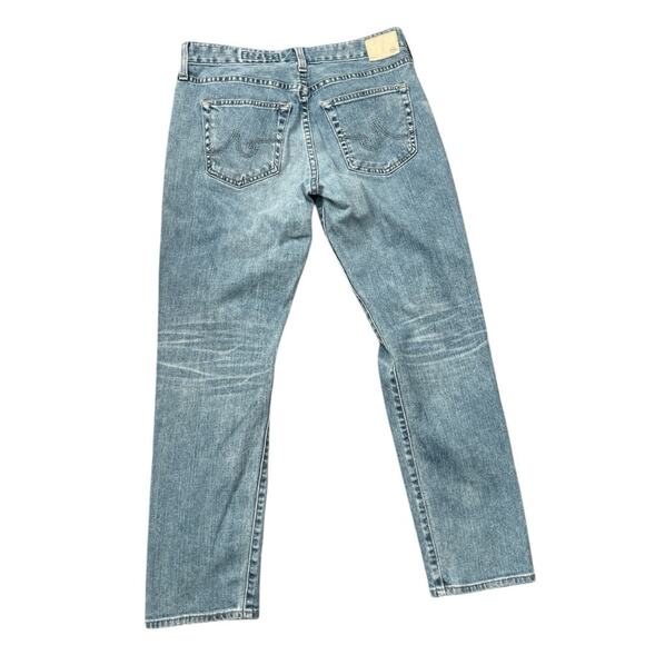 AG Adriano Goldschmied The Ex-Boyfriend Distressed Slouchy Slim Jeans | 27R - Picture 2 of 10